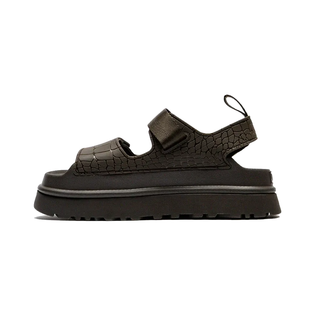 Ugg - Sandalias Goldenglow Embossed Dense Smoke