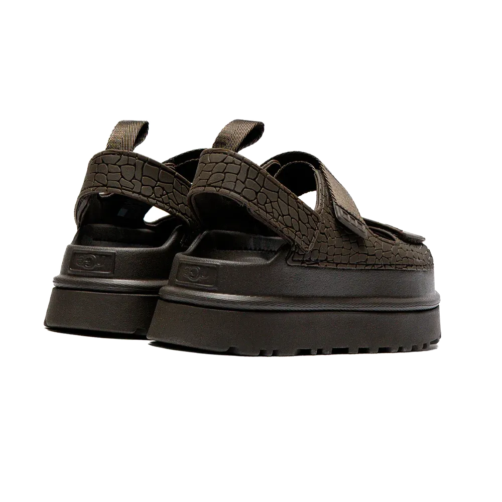 Ugg - Sandalias Goldenglow Embossed Dense Smoke