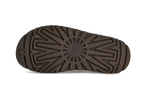 Goldenglow Embossed Sandal Dense Smoke - Marron