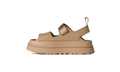 Goldenglow Embossed Sandal Mustard Seed - Beige