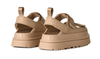 Goldenglow Embossed Sandal Mustard Seed - Beige