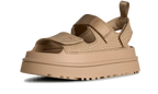 Goldenglow Embossed Sandal Mustard Seed - Beige
