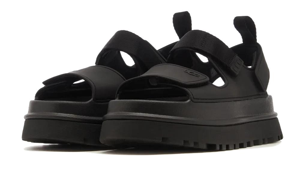 Goldenglow Sandal Black - Noir