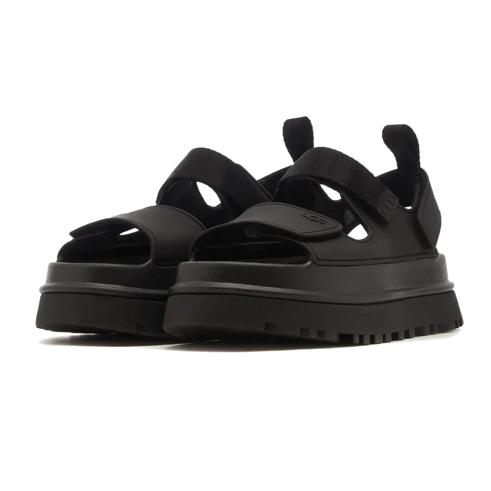 Ugg - Goldenglow Black Sandals