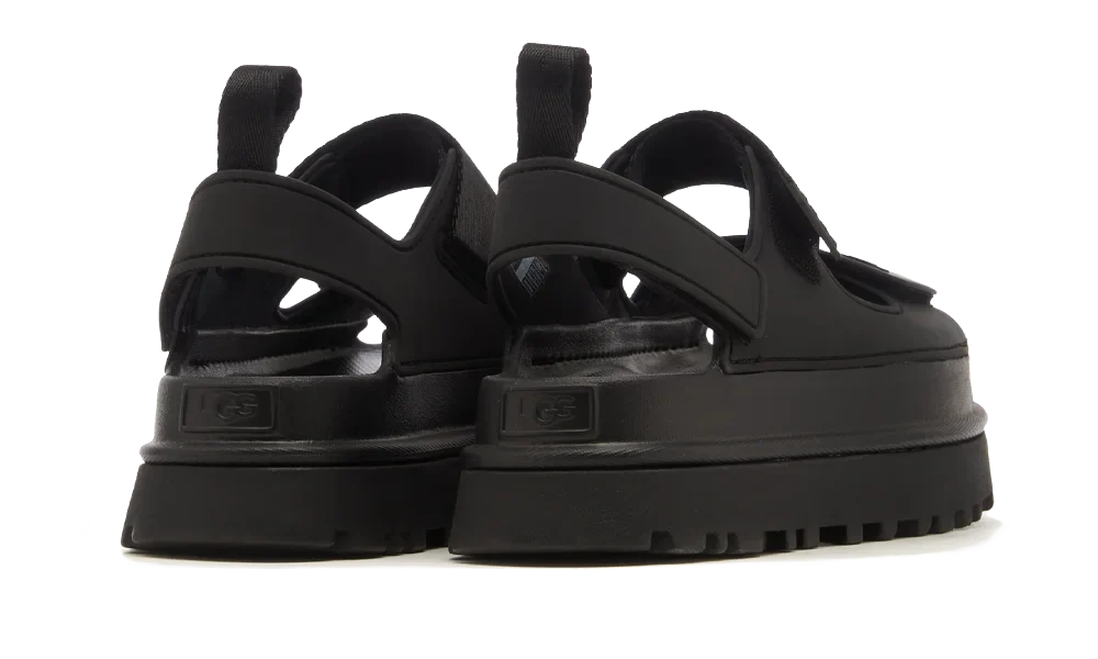 Goldenglow Sandal Black - Noir