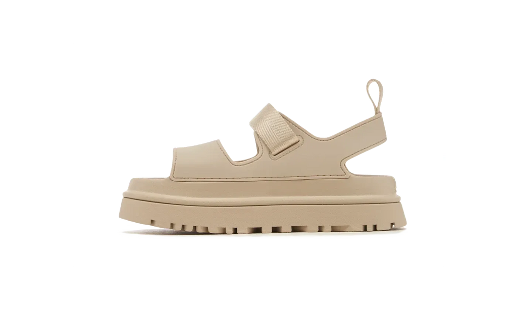 Goldenglow Sandal Sea Salt - Beige