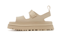 Goldenglow Sandal Sea Salt - Beige