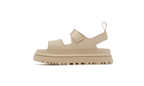 Goldenglow Sandal Sea Salt - Beige