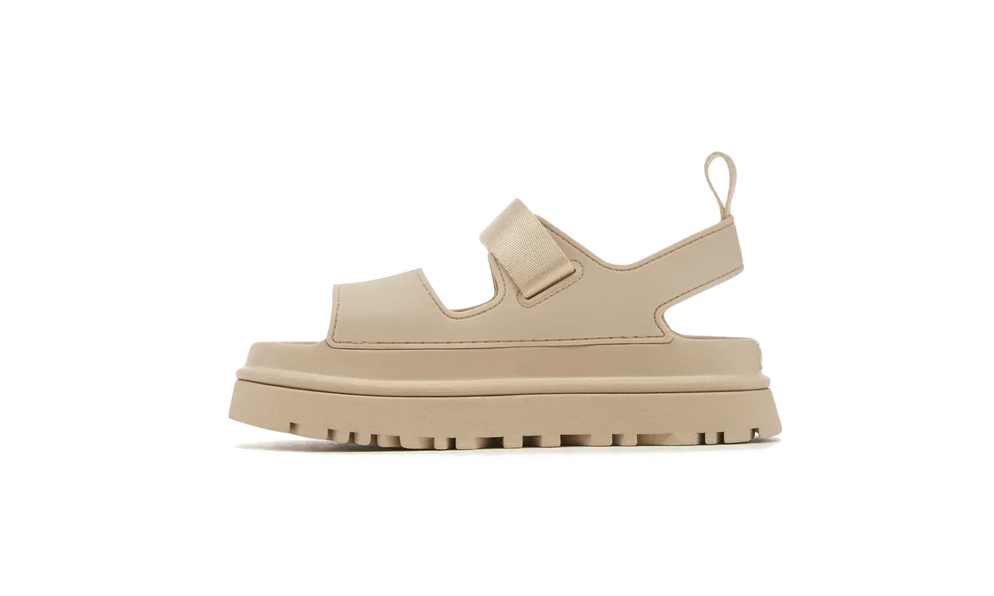 Goldenglow Sandal Sea Salt - Beige