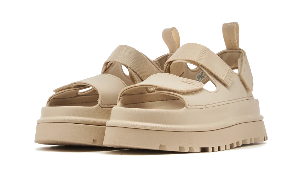 Goldenglow Sandal Sea Salt - Beige