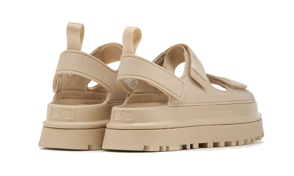 Goldenglow Sandal Sea Salt - Beige