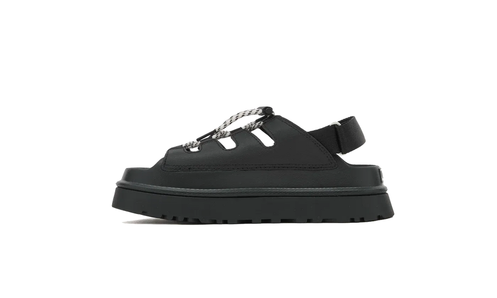 Goldenglow Toggle Sandal Black - Noir