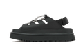 Goldenglow Toggle Sandal Black - Noir
