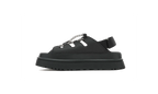 Goldenglow Toggle Sandal Black - Noir
