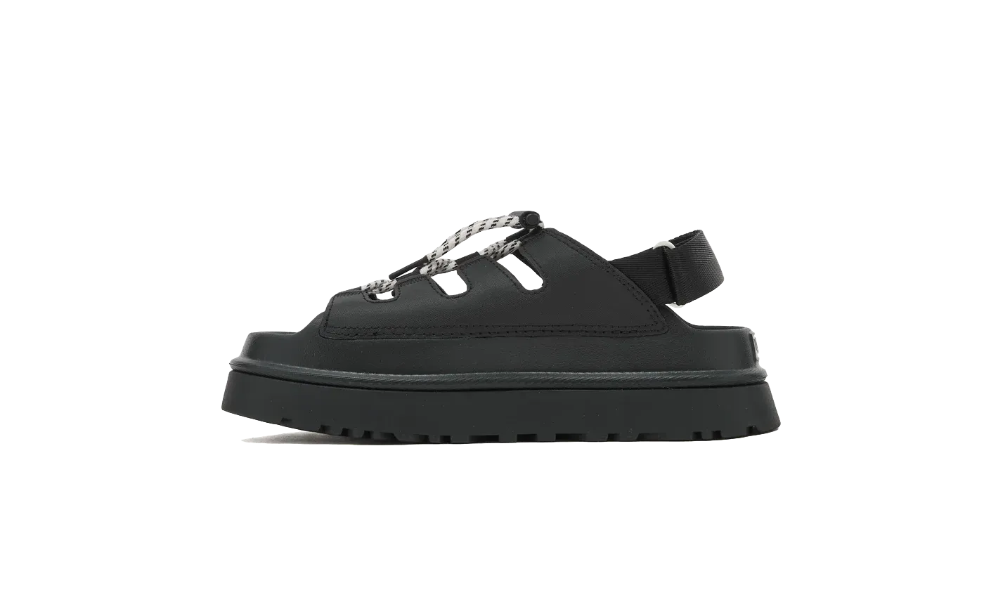 Goldenglow Toggle Sandal Black - Noir