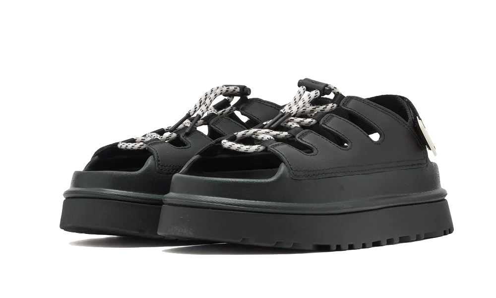 Goldenglow Toggle Sandal Black - Noir