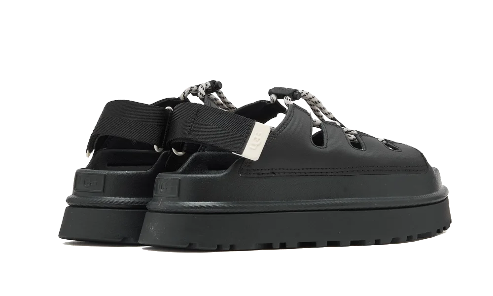 Goldenglow Toggle Sandal Black - Noir