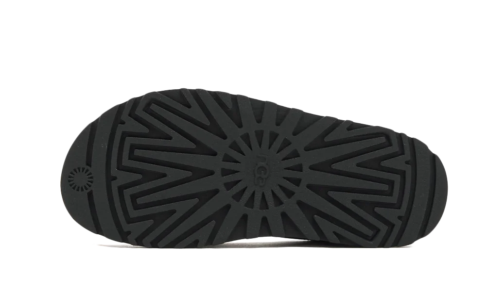 Goldenglow Toggle Sandal Black - Noir
