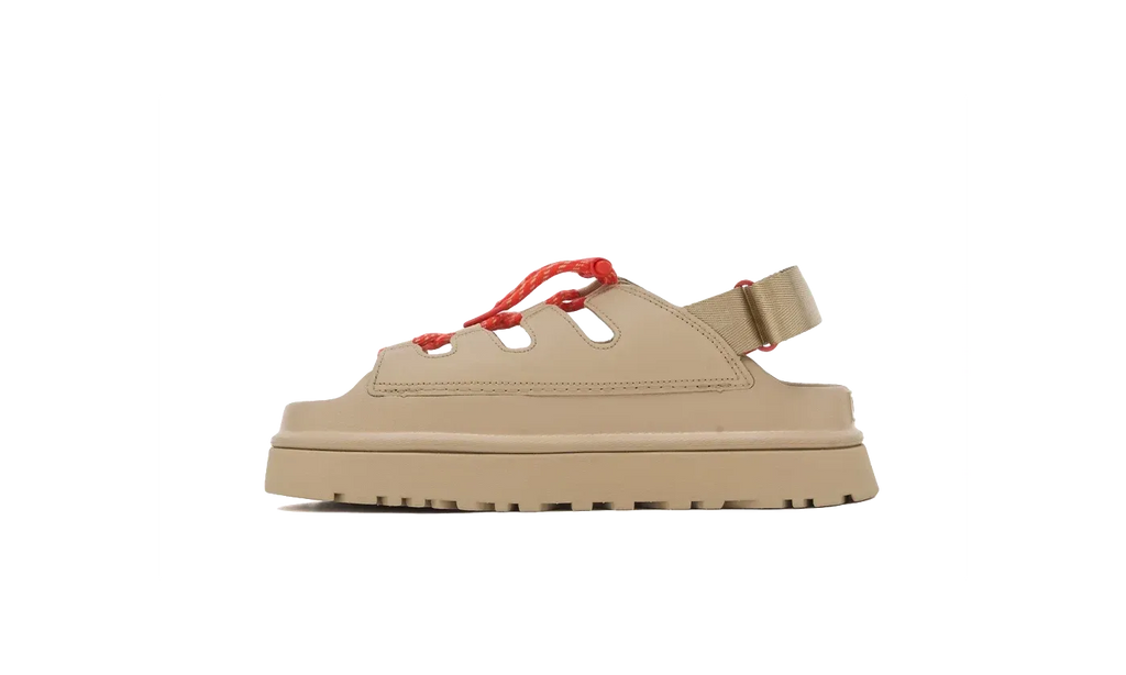 Goldenglow Toggle Sandal Mustard Seed - Beige