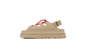 Goldenglow Toggle Sandal Mustard Seed - Beige