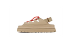 Goldenglow Toggle Sandal Mustard Seed - Beige