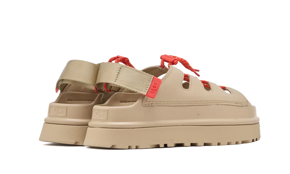 Goldenglow Toggle Sandal Mustard Seed - Beige
