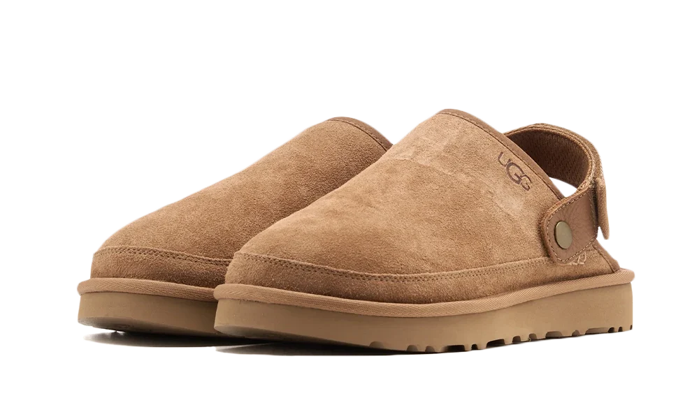 Goldencoast Clog Ii Chestnut - Noir