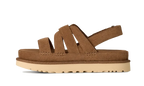 Goldenstar Gleam Sandal Chestnut - Marron