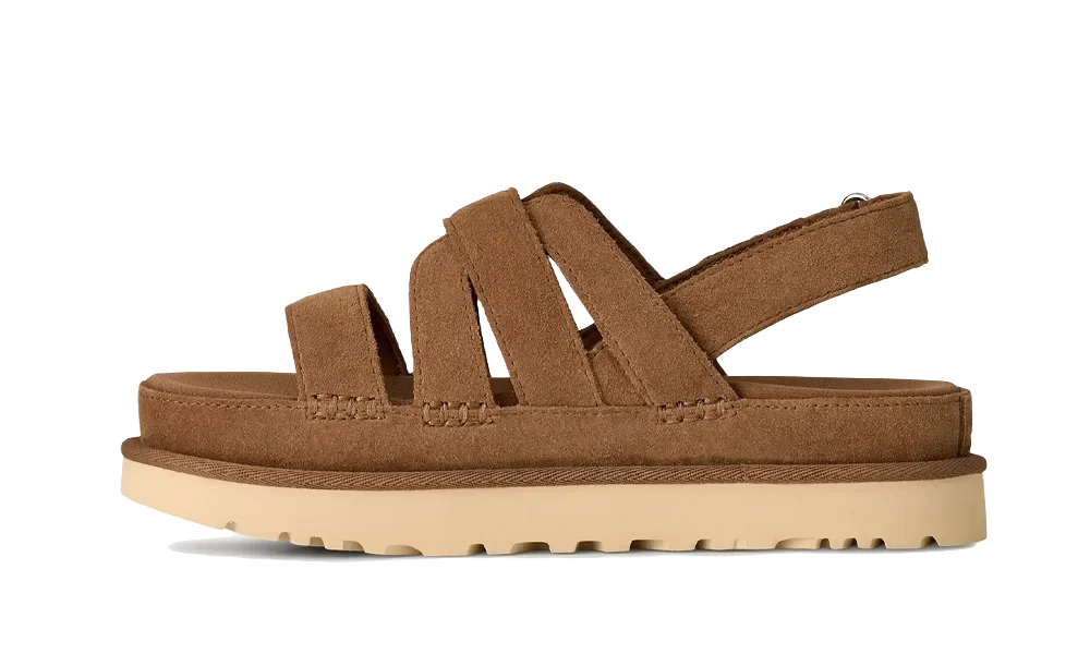Goldenstar Gleam Sandal Chestnut - Marron