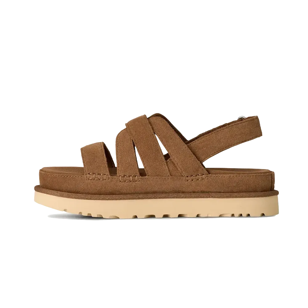 Ugg - Sandalias Goldenstar Gleam Chestnut