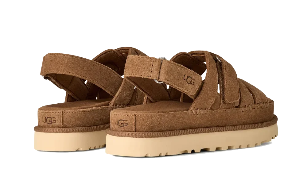 Goldenstar Gleam Sandal Chestnut - Marron