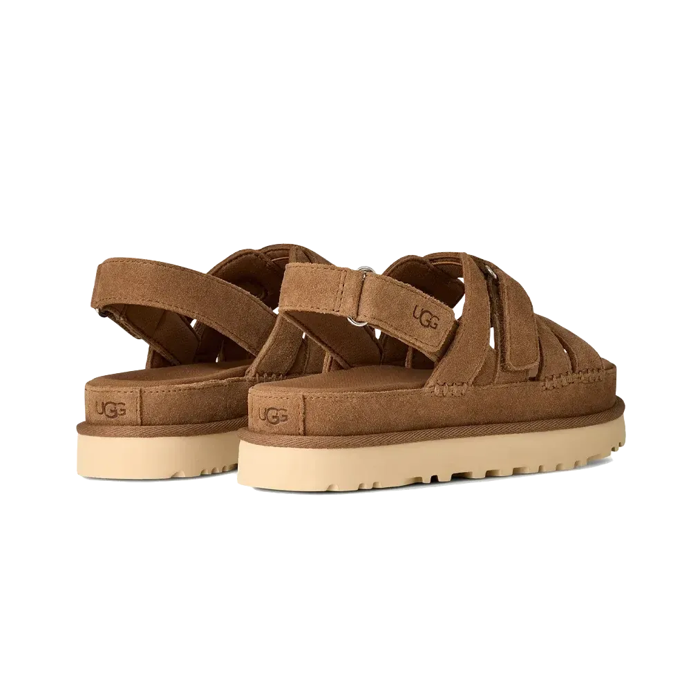 Ugg - Sandalias Goldenstar Gleam Chestnut