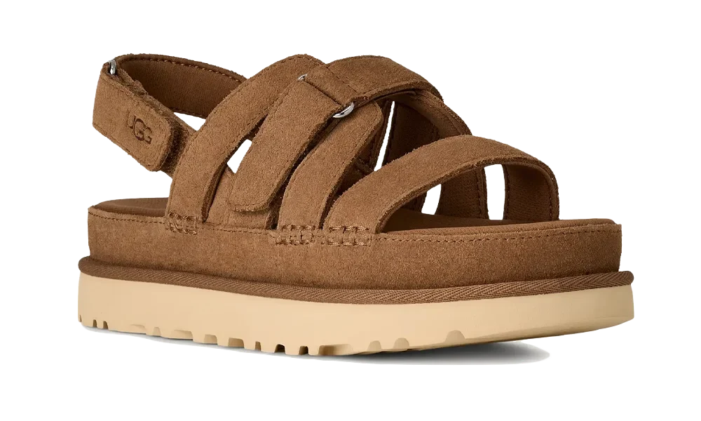 Goldenstar Gleam Sandal Chestnut - Marron