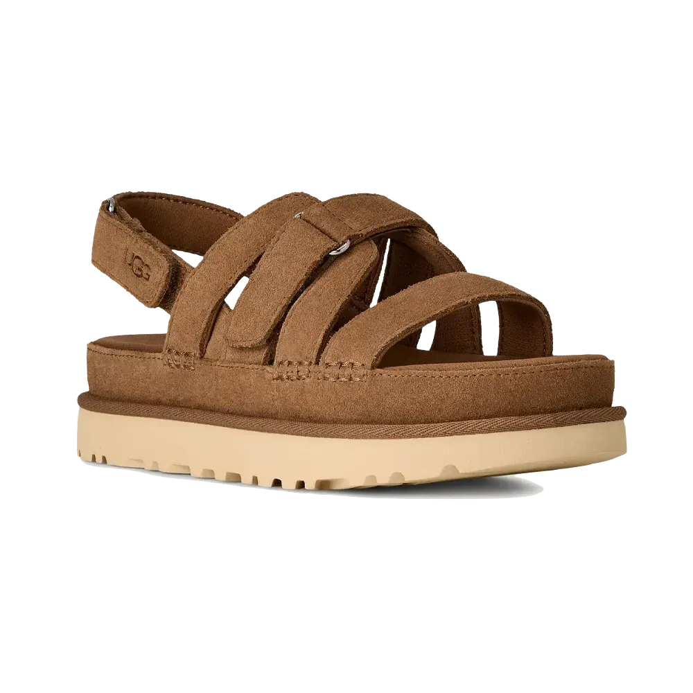 Ugg - Sandalias Goldenstar Gleam Chestnut