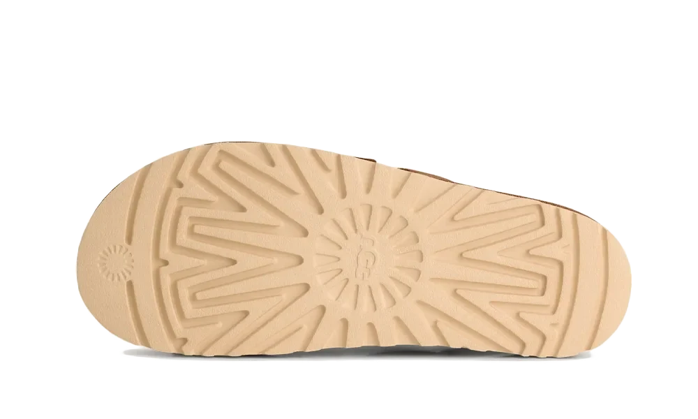 Goldenstar Gleam Sandal Chestnut - Marron