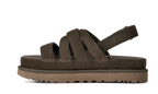 Goldenstar Gleam Sandal Dense Smoke - Marron