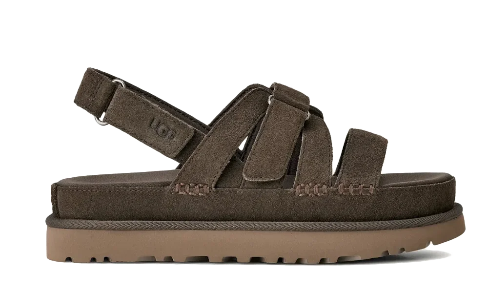 Goldenstar Gleam Sandal Dense Smoke - Marron