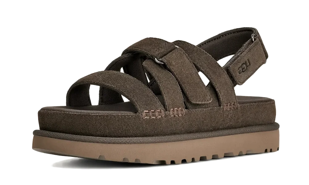 Goldenstar Gleam Sandal Dense Smoke - Marron