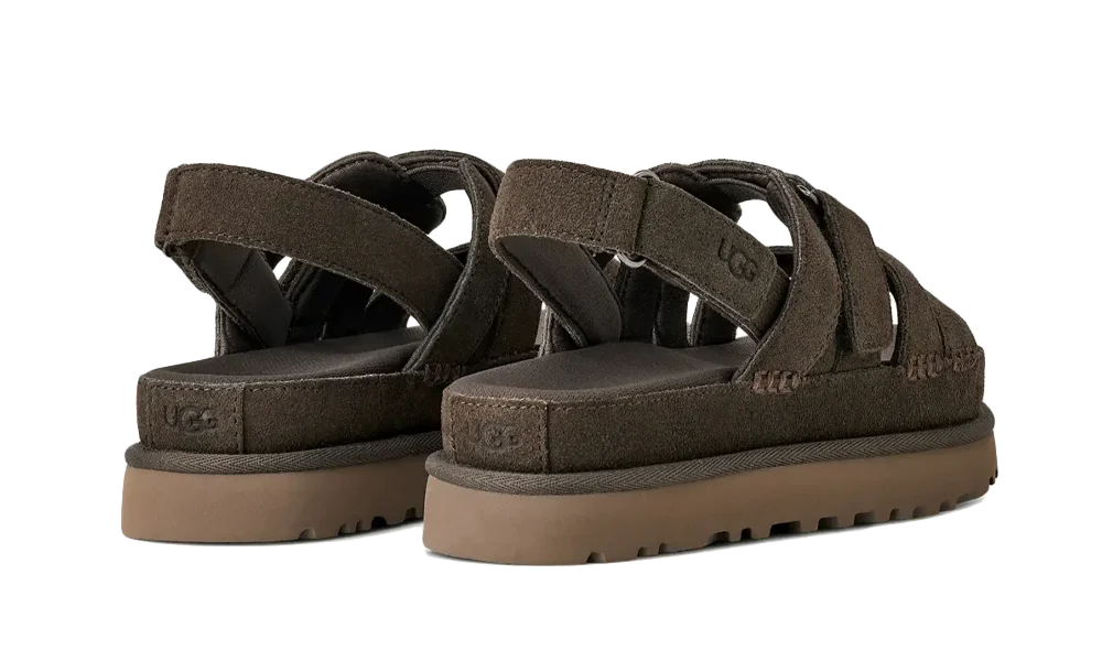 Goldenstar Gleam Sandal Dense Smoke - Marron