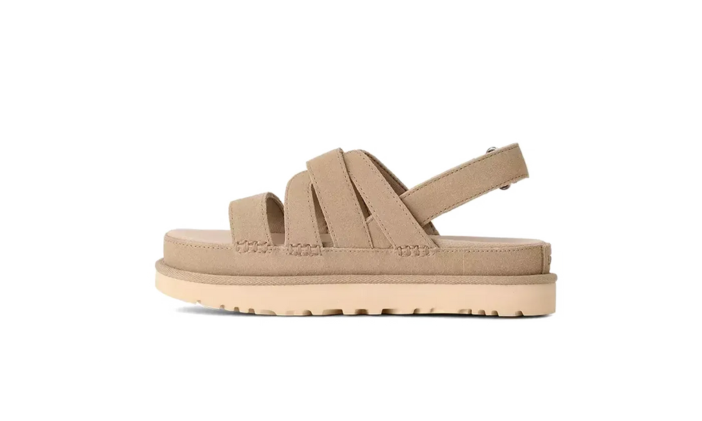 Goldenstar Gleam Sandal Mustard Seed - Beige