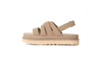 Goldenstar Gleam Sandal Mustard Seed - Beige
