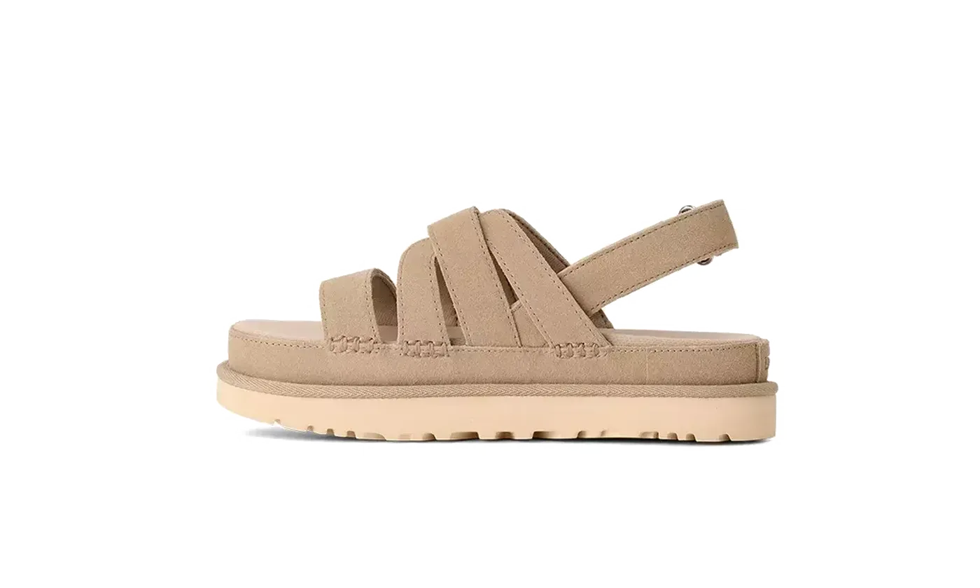 Goldenstar Gleam Sandal Mustard Seed - Beige