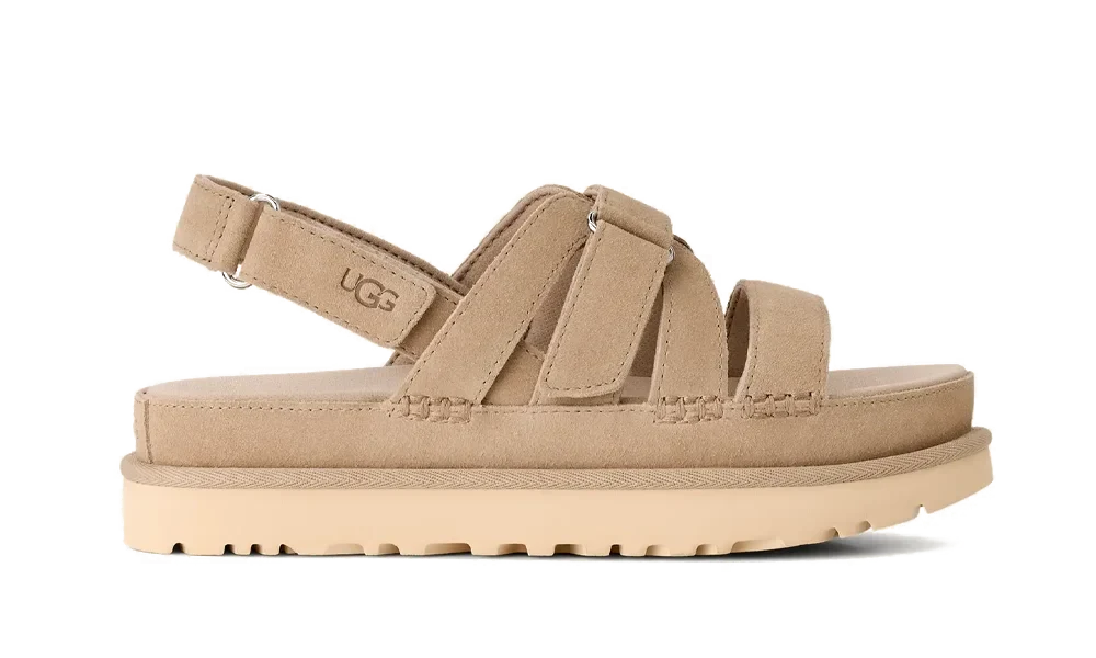 Goldenstar Gleam Sandal Mustard Seed - Beige