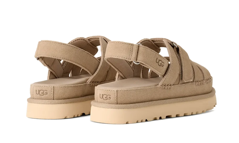 Goldenstar Gleam Sandal Mustard Seed - Beige