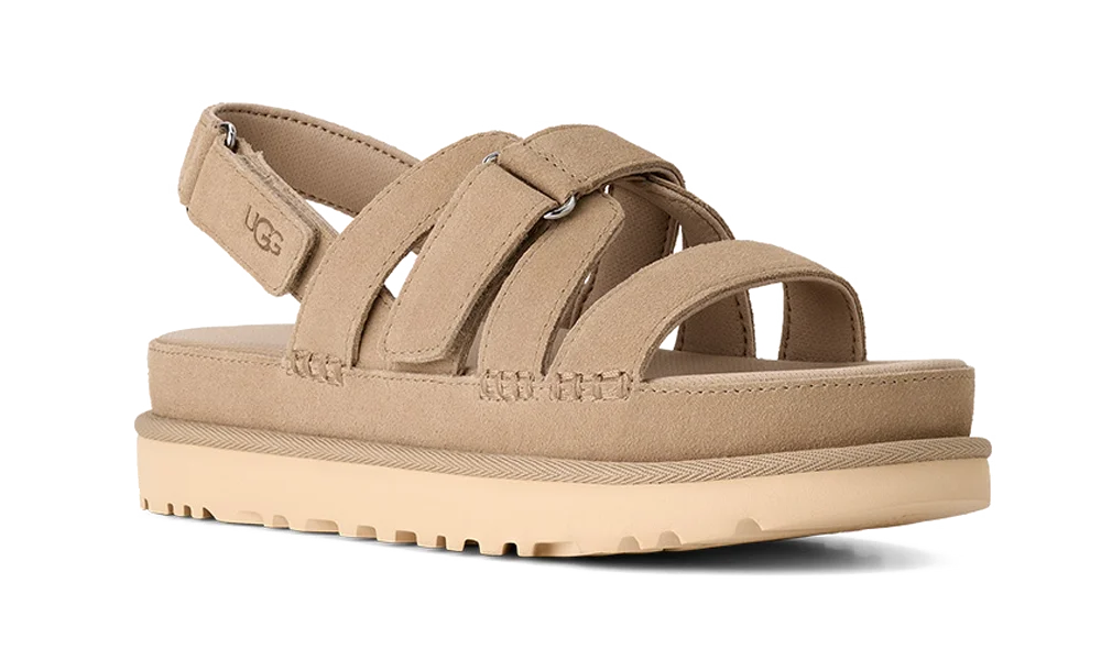 Goldenstar Gleam Sandal Mustard Seed - Beige
