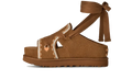 Goldenstar Hi Artistitch Slide Chestnut Multi - Marron
