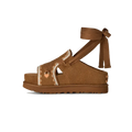 Ugg - Sandalias Goldenstar Hi Artistitch Slide Chestnut Multi