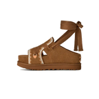 Ugg - Sandalias Goldenstar Hi Artistitch Slide Chestnut Multi