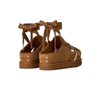 Ugg - Sandalias Goldenstar Hi Artistitch Slide Chestnut Multi