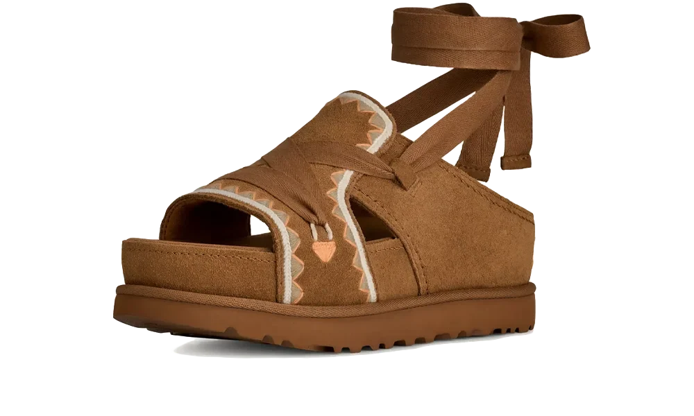 Goldenstar Hi Artistitch Slide Chestnut Multi - Marron